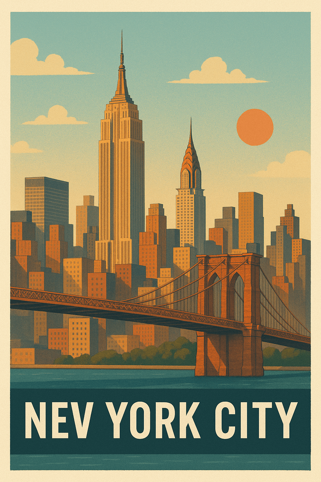 New York City skyline